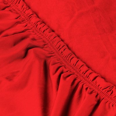 2005-2024 Ford Mustang Ultraguard Stretch Satin Indoor Car Cover - Red
