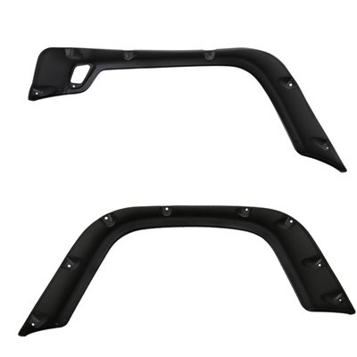 1997-2006 Jeep Wrangler TJ Textured Extended Fender Flares Wheel Protector