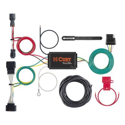 Custom Wiring Harness (4-Way Flat Output)