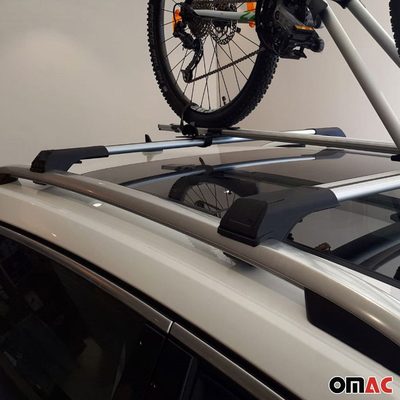 2015-2022 RAM ProMaster City Roof Rack Cross Bars Silver
