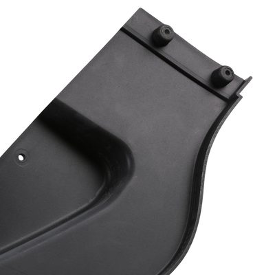 2014-2017 Infiniti Q50 Glossy Black Polypropylene 3Pcs Bumper Lip Spoiler