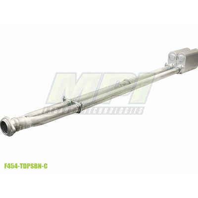 Ford, 2009-2020, Eco Boost - MPI Bullnoze Exhaust Series