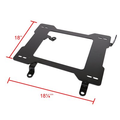 1999-2004 Ford Mustang Tensile Steel 4/5/6-Point Racing Seat Mounting Brackets