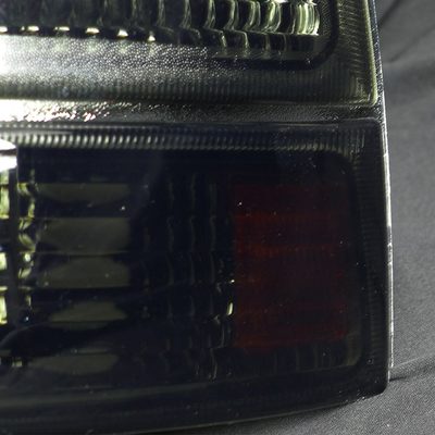 1998-2000 Ford Ranger Corner Parking Turn Signal Lights Chrome/Smoke Lens