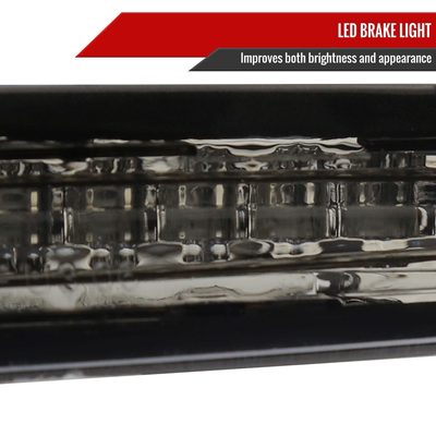 2005-2009 Ford Mustang LED 3rd Brake Tail Light Chrome Housing/Smoke Lens
