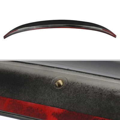 For BMW 4 Series F32 2014-2020 Trunk Lip Spoiler ABS Gloosy Black M Performance Look