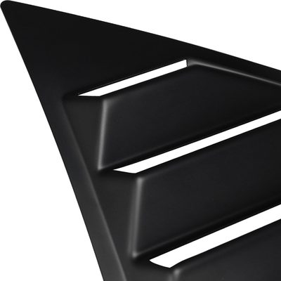 2008-2020 Dodge Challenger Matte Black Side Window Louvers Vent