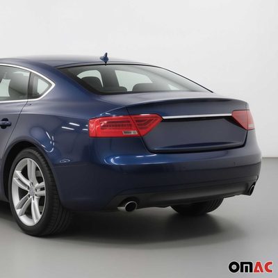 2013-2016 Audi A5 Sportback FL Trunk Tailgate Door Handle Cover Stainless Steel