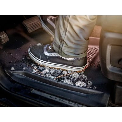 Tapetes Husky Weatherbeater 1ra y 2da Fila color Negro para Hilux 16 - 26