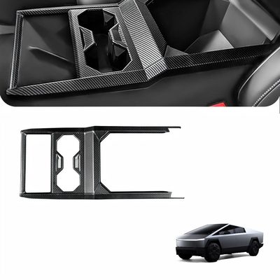 Dry Carbon Fiber Center Console Cup Holder for Cybertruck