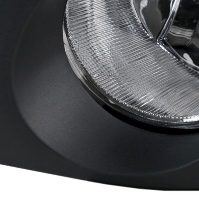2014-2016 Toyota Corolla H16 Fog Lights Kit Chrome Housing/Clear Lens