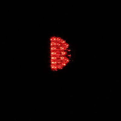 1997-2007 Ford F-150/F-250/350/450/550 V2 LED Tail Lights - RS Chrome/Smoke