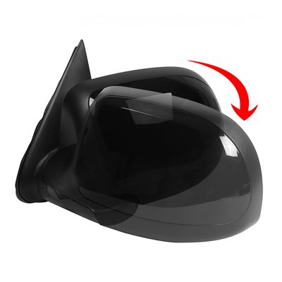 1999-2002 Chevy Silverado/Tahoe/Sierra/Yukon Black Side Mirror Driver Side