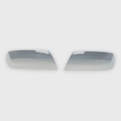 2014-2018 Chevrolet Silverado 1500 / GMC Sierra 1500 Mirror Cover Caps Chrome 2Pcs ABS Plastic