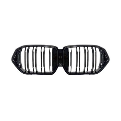 2019-2021 BMW X6 G06 Front Kidney Grille Grill Gloss Black
