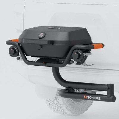 Hitchfire Asador para tirón (Piloto / Copiloto)