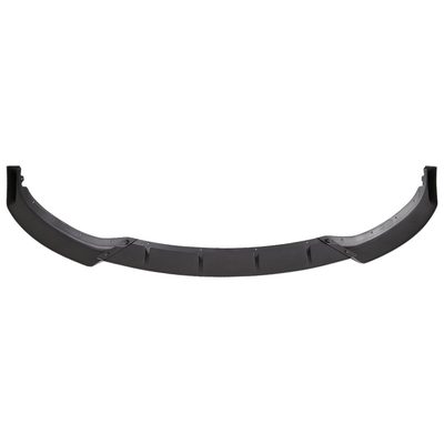 2016-2019 BMW 3 Series F30/F35 Glossy Black Polypropylene 3Pcs Bumper Lip