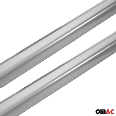 2012-2019 BMW 3 Series F30 Sedan Window Molding Trim Streamer Stainless Steel
