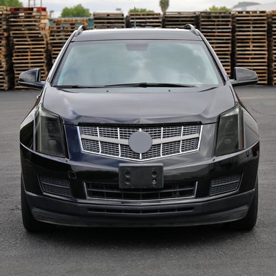 2010-2016 Cadillac SRX LED Projector Headlights Turn Signal Bar Black