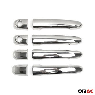2006-2011 Hyundai Accent Sedan Car Door Handle Cover Protector Stainless Steel
