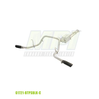 Chevy Colorado, 2015-2022, V6 , Clamp/On - MPI Exhaust Cat-Back Dual Exhaust Kits