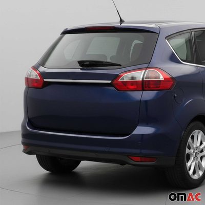 2013-2017 Ford C-Max Rear Trunk Tailgate Door Handle Cover Stainless Steel Silver 1Pc