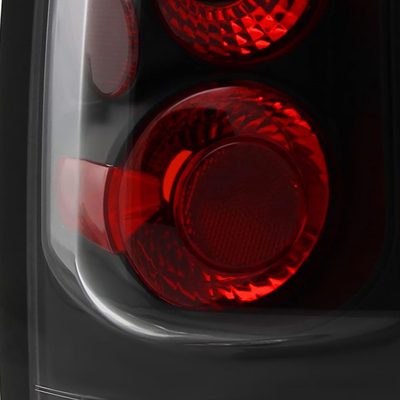 2005-2015 Nissan Armada Tail Lights Matte Black Housing/Clear Lens