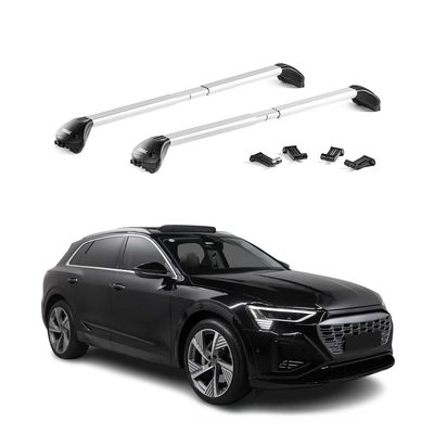 2019-2026 Audi Q8 Roof Rack Cross Bars Silver