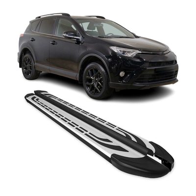2019-2025 Toyota RAV4 Nerf Bar Side Step Running Boards Alu 2x