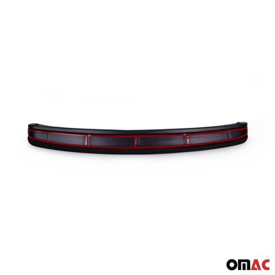 2018-2021 Kia Sportage Rear Bumper Sill Cover ABS Matte Black 1 Pcs