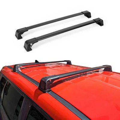 2013-2015 Subaru XV Crosstrek Roof Rack Cross Bars Black