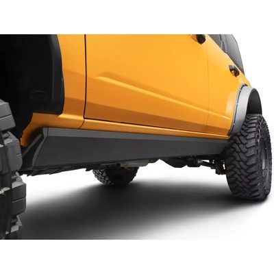 Estribos Electricos Voltstep Ngo Text para Amarok 11-24 Dob Cab