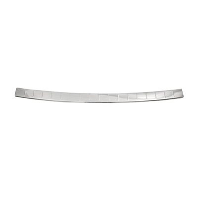 2021-2024 Hyundai Elantra Sedan Rear Bumper Sill Cover Protector Brushed Stainless Steel
