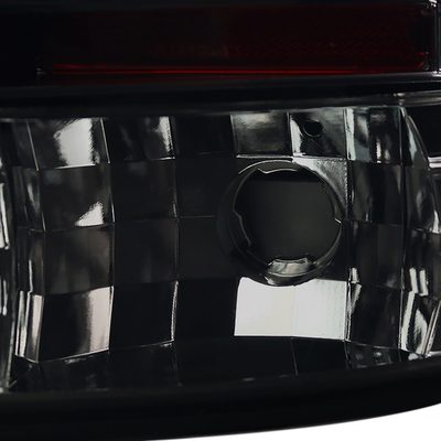 1998-2005 Lexus GS300/GS400/GS430 LED Tail Lights Chrome Housing/Smoke Lens