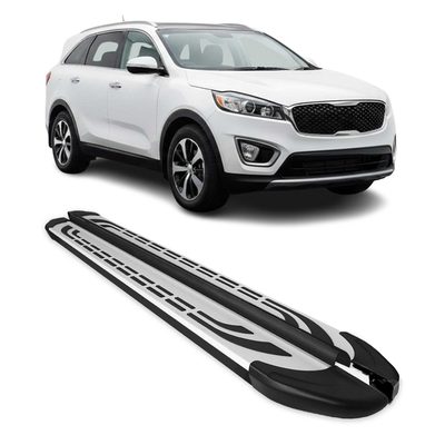 2014-2015 Kia Sorento FL Nerf Bar Side Step Running Boards Alu 2x