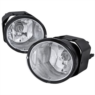 2000-2004 Nissan Sentra/Xterra/Frontier/Maxima H3 Fog Lights Kit Chrome/Clear
