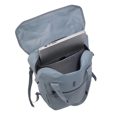 Alforjas Shield Backpack color Azul de 23L con sistema InLock