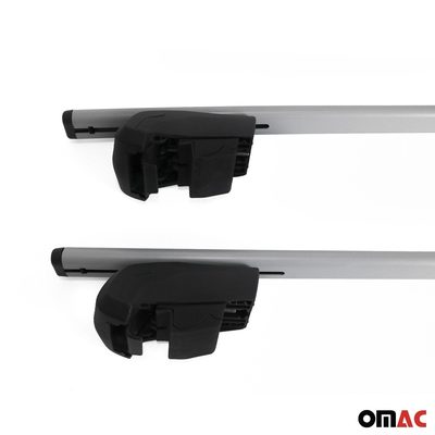 2020-2026 Lincoln Aviator Roof Rack Cross Bars Silver