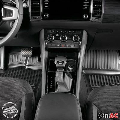2017-2022 Kia Niro 1.gen Plug-in Hybrid Floor Mats Liners Full Set All Weather