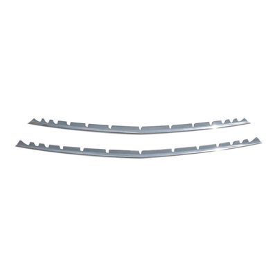 2016-2024 Mercedes Metris Front Bumper Trim Molding Stainless Steel 2Pcs