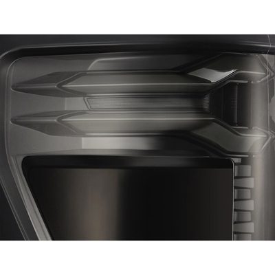 AlphaRex LUXX Series Black LED Tail Lights 653028