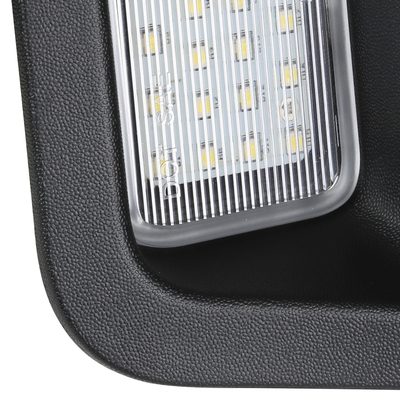 2003-2018 Dodge RAM 1500 2500 3500 Rear LED License Plate Lights Chrome