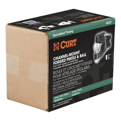 Replacement Channel Mount Ball & Pintle Combination (2-5/16" Ball, 20,000 lbs.)