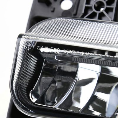 2019-2023 Dodge RAM 2500/3500 LED Fog Lights Kit Chrome Housing/Clear Lens