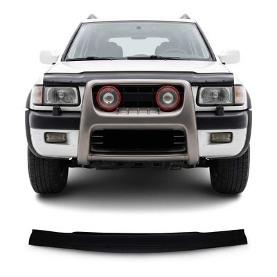 1998-2004 Isuzu Rodeo Front Bug Shield Hood Deflector 1 Pc Smoke