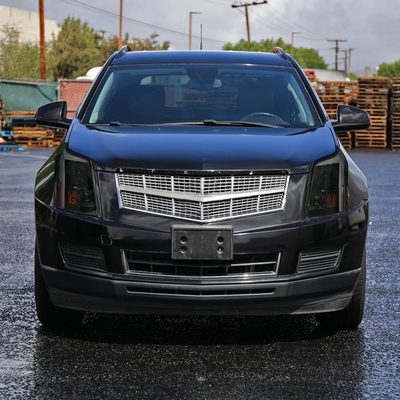 2010-2016 Cadillac SRX Projector Headlights Turn Signal LED Bar Smoke