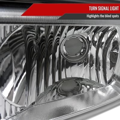 2002-2006 Chevy Avalanche/ 03-2007 Silverado Factory Headlights Bumper Lights