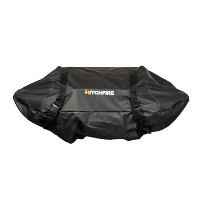 Hitchfire cubierta para asador de tirón