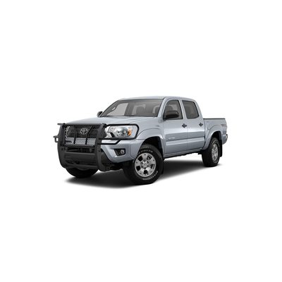 Fits 2014-2019 Chevy Silverado 1500 (BLK-RU-CHSI14-B)