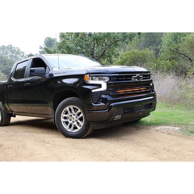 2022+ Chevrolet Silverado 1500 Dual 40s Light Bars